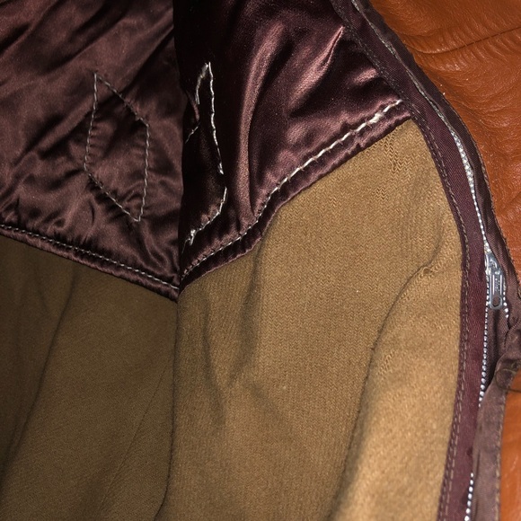 Vintage 60’s McGregor Leather Jacket - Picture 5 of 7